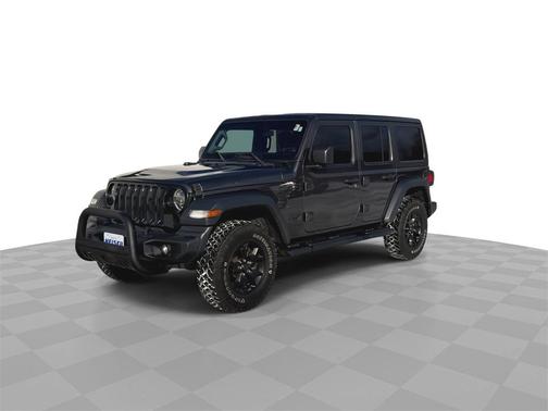 2020 Jeep Wrangler Unlimited Willys 4x4