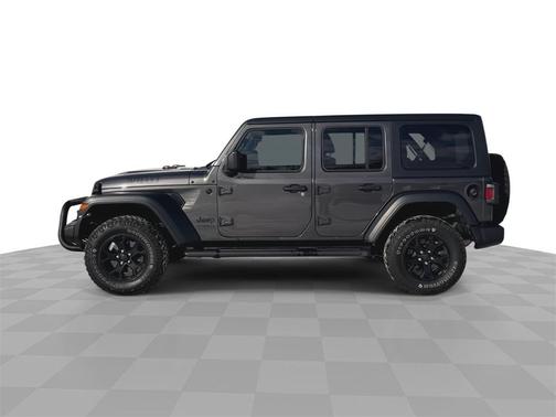 2020 Jeep Wrangler Unlimited Willys 4x4