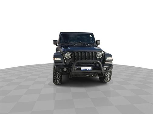 2020 Jeep Wrangler Unlimited Willys 4x4