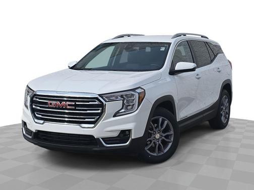 Summit White 2024 GMC Terrain SLT