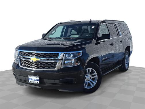 2017 Chevrolet Suburban LT