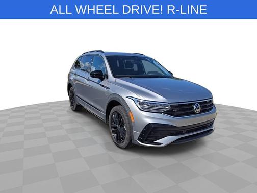 2022 Volkswagen Tiguan 2.0T SE R-Line Black 4MOTION