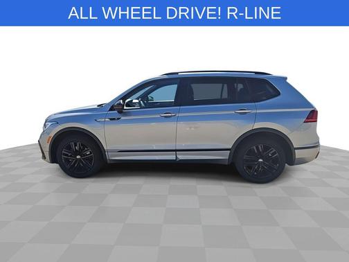 2022 Volkswagen Tiguan 2.0T SE R-Line Black 4MOTION