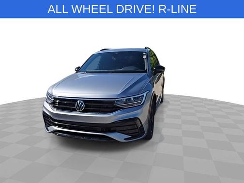 2022 Volkswagen Tiguan 2.0T SE R-Line Black 4MOTION