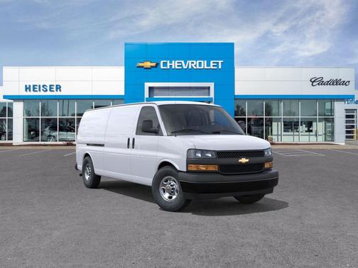 2025 Chevrolet Express 2500 RWD 2500 Extended Wheelbase WT