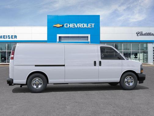 2025 Chevrolet Express 2500 RWD 2500 Extended Wheelbase WT