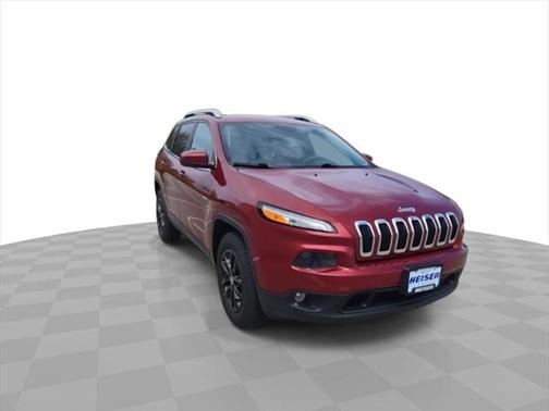 2017 Jeep Cherokee Latitude