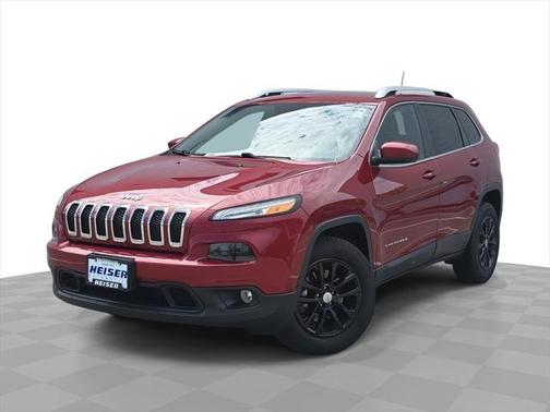 2017 Jeep Cherokee Latitude