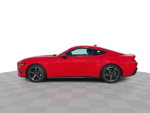 RACE RED 2024 Ford Mustang EcoBoost Premium
