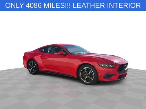RACE RED 2024 Ford Mustang EcoBoost Premium