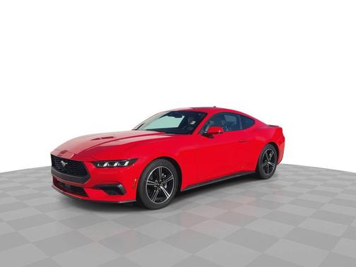 RACE RED 2024 Ford Mustang EcoBoost Premium