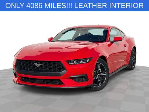 RACE RED 2024 Ford Mustang EcoBoost Premium