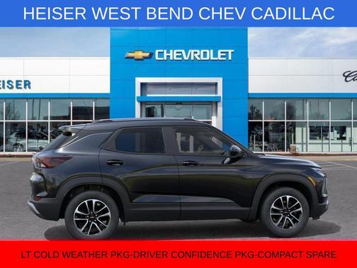 Mosaic Black Metallic 2026 Chevrolet Trailblazer LT
