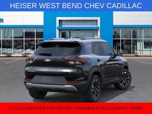 Mosaic Black Metallic 2026 Chevrolet Trailblazer LT