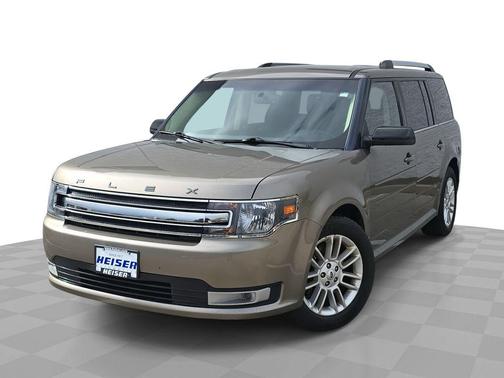 MINERAL GRAY METALLIC 2014 Ford Flex SEL
