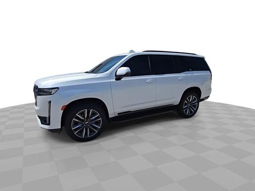 Crystal White Tricoat 2022 Cadillac Escalade Sport