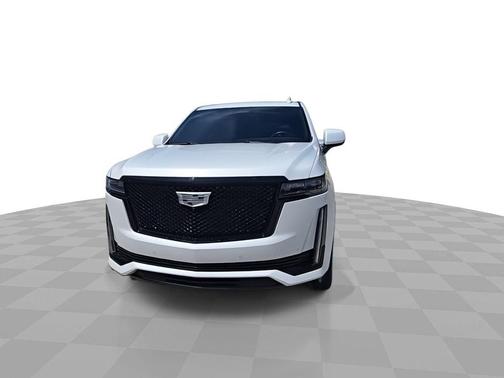 Crystal White Tricoat 2022 Cadillac Escalade Sport