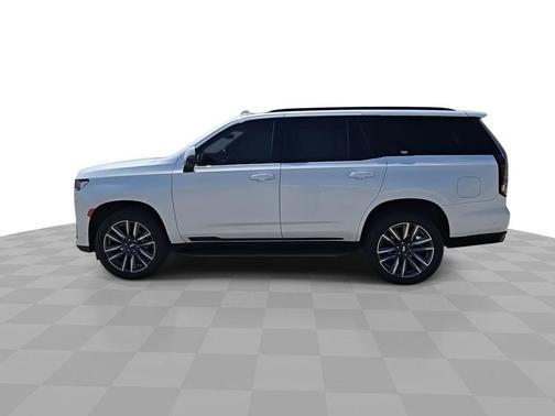 Crystal White Tricoat 2022 Cadillac Escalade Sport