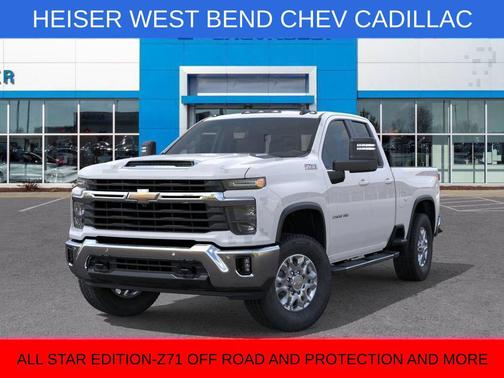Summit White 2026 Chevrolet Silverado 2500 LT
