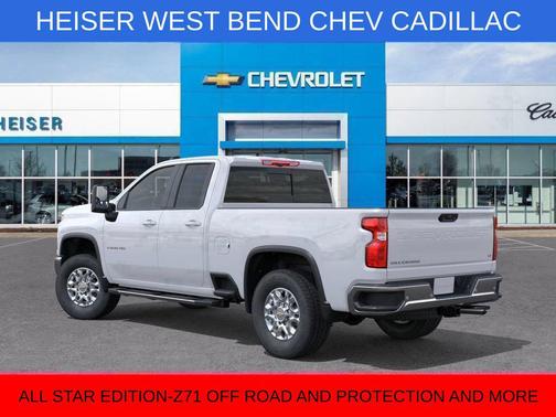 Summit White 2026 Chevrolet Silverado 2500 LT
