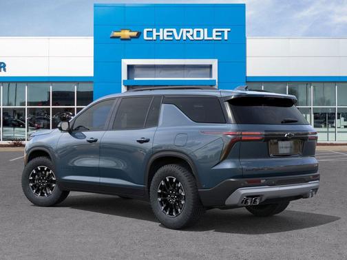 2026 Chevrolet Traverse AWD Z71