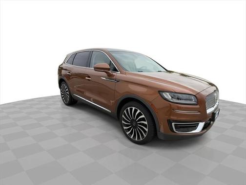 2020 Lincoln Nautilus Black Label