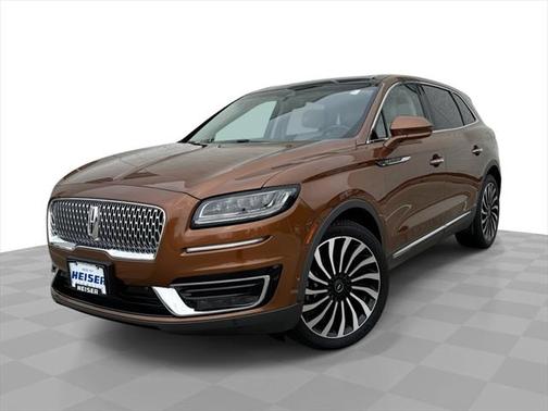 2020 Lincoln Nautilus Black Label