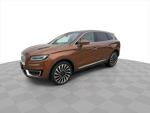 2020 Lincoln Nautilus Black Label