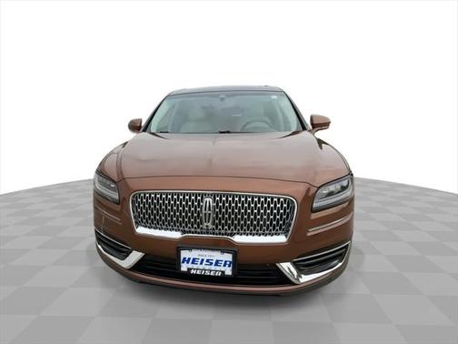 2020 Lincoln Nautilus Black Label