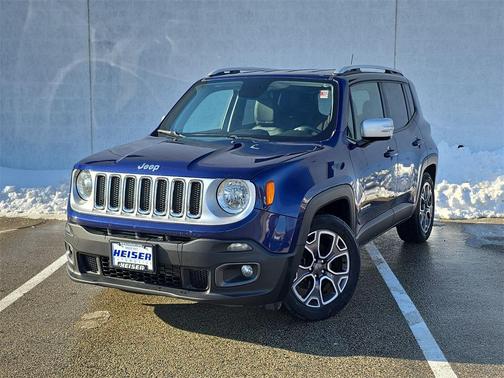 2018 Jeep Renegade Limited