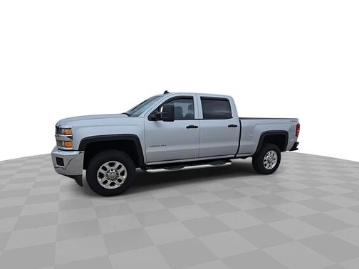 Silver Ice Metallic 2015 Chevrolet Silverado 2500 LT