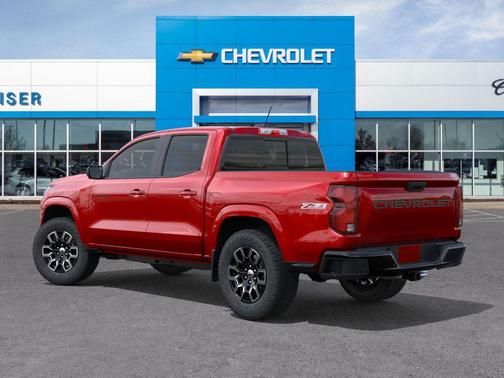 2026 Chevrolet Colorado Z71