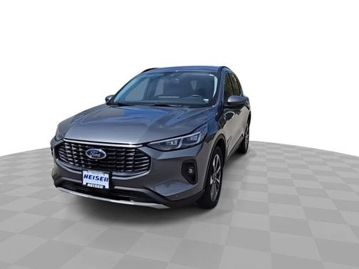 CARBONIZED GRAY METALLIC 2024 Ford Escape Platinum