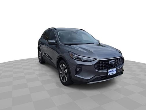 CARBONIZED GRAY METALLIC 2024 Ford Escape Platinum