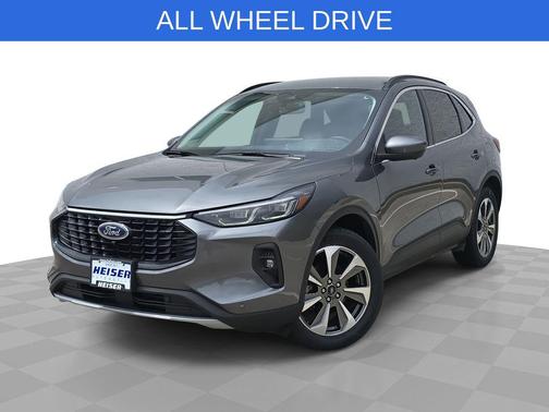 CARBONIZED GRAY METALLIC 2024 Ford Escape Platinum