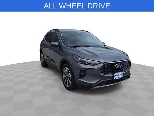 CARBONIZED GRAY METALLIC 2024 Ford Escape Platinum