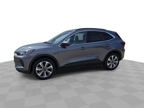CARBONIZED GRAY METALLIC 2024 Ford Escape Platinum