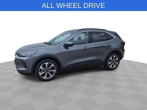 CARBONIZED GRAY METALLIC 2024 Ford Escape Platinum