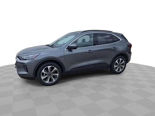 CARBONIZED GRAY METALLIC 2024 Ford Escape Platinum