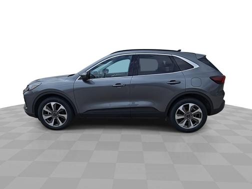 CARBONIZED GRAY METALLIC 2024 Ford Escape Platinum