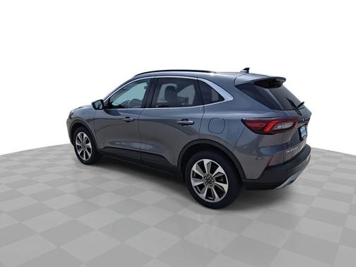 CARBONIZED GRAY METALLIC 2024 Ford Escape Platinum