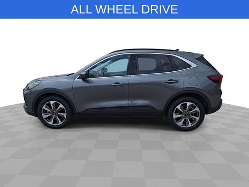 CARBONIZED GRAY METALLIC 2024 Ford Escape Platinum