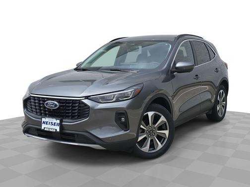 CARBONIZED GRAY METALLIC 2024 Ford Escape Platinum