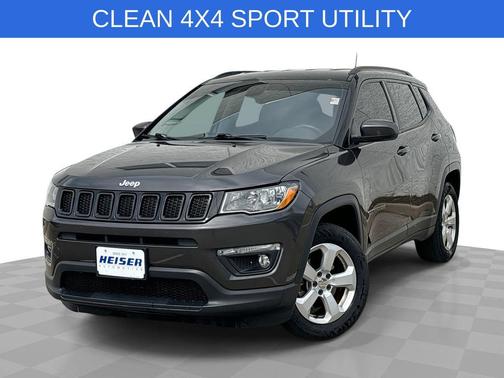 Granite Crystal Metallic Clearcoat 2018 Jeep Compass Latitude
