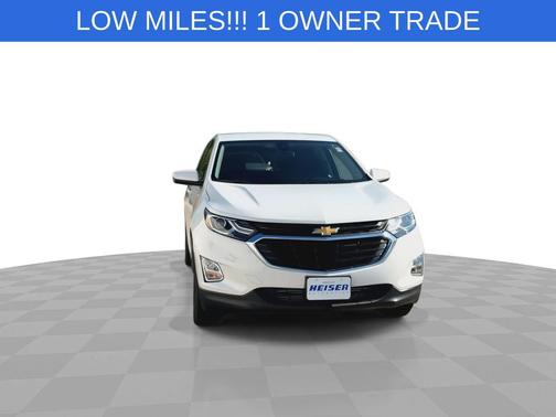 Summit White 2020 Chevrolet Equinox 1LT