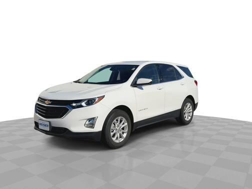 Summit White 2020 Chevrolet Equinox 1LT