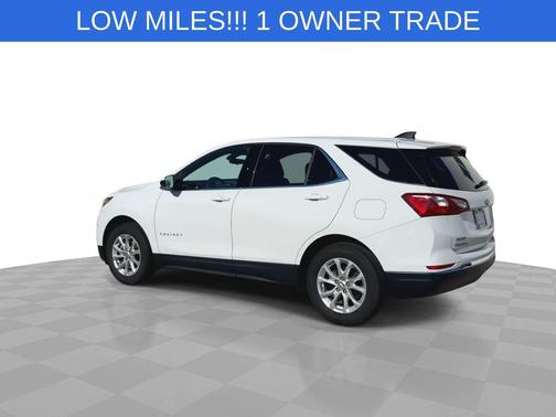 Summit White 2020 Chevrolet Equinox 1LT