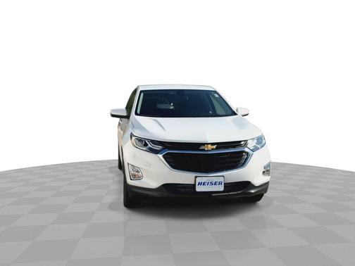 Summit White 2020 Chevrolet Equinox 1LT