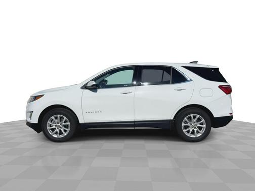 Summit White 2020 Chevrolet Equinox 1LT