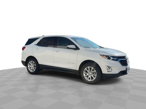 Summit White 2020 Chevrolet Equinox 1LT